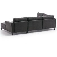 Canapea de colț Trendy Eris Anthracit 300x202x78cm GTR003441 imaginea #7 — magazin online Desire.md