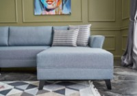 Canapea de colț Trendy Eris Blue 300x202x78cm GTR003442 imaginea #2 — magazin online Desire.md