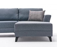 Canapea de colț Trendy Eris Blue 300x202x78cm GTR003442 imaginea #4 — magazin online Desire.md