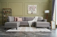 Canapea de colț Trendy Eris Brown 300x202x78cm GTR003443 imaginea #1 — magazin online Desire.md