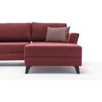 Canapea de colț Trendy Eris Claret Red 300x202x78cm GTR003444 imaginea #8 — magazin online Desire.md