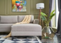 Canapea de colț Trendy Eris Cream 300x202x78cm GTR003445 imaginea #3 — magazin online Desire.md