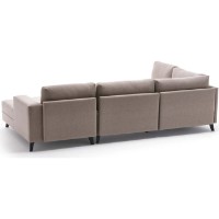 Canapea de colț Trendy Eris Cream 300x202x78cm GTR003445 imaginea #5 — magazin online Desire.md