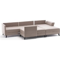 Canapea de colț Trendy Eris Cream 300x202x78cm GTR003445 imaginea #6 — magazin online Desire.md