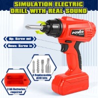 Set de scule pentru copii Essa Toys Power Tool (6920250718996) imaginea #3 — magazin online Desire.md