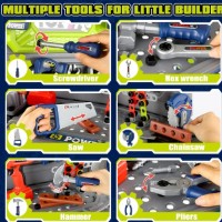 Set de scule pentru copii Essa Toys Power Tool (6920250718996) imaginea #5 — magazin online Desire.md