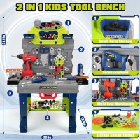 Set de scule pentru copii Essa Toys Power Tool (6920250718996) imaginea #6 — magazin online Desire.md