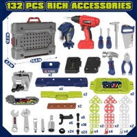 Set de scule pentru copii Essa Toys Power Tool (6920250718996) imaginea #7 — magazin online Desire.md