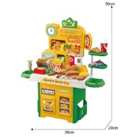 Mobilier de jucărie Essa Toys Street Food 38pcs (6920250717098) imaginea #3 — magazin online Desire.md