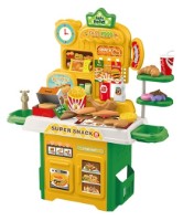 Mobilier de jucărie Essa Toys Street Food 38pcs (6920250717098)