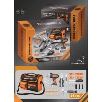 Set de scule pentru copii Essa Toys Tool Handbag (6920250717807) imaginea #2 — magazin online Desire.md