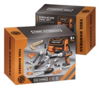 Set de scule pentru copii Essa Toys Tool Handbag (6920250717807)