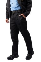 Pantaloni de lucru Soling Security Guard Black Trousers, s.60