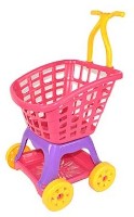 Тележка Guclu Toys J4416 Pink/Yellow