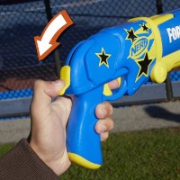 Игрушечное оружие Hasbro Nerf Fortnite Blaster Half Tone Hero (5010996223685) фото №3 — интернет-магазин Desire.md