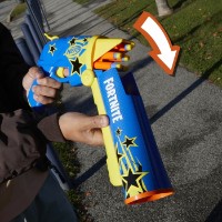 Игрушечное оружие Hasbro Nerf Fortnite Blaster Half Tone Hero (5010996223685) фото №4 — интернет-магазин Desire.md