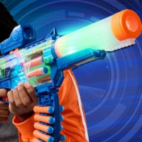 Игрушечное оружие Hasbro Nerf Loadout Blaster Cyberlight Ghost (5010996347152) фото №5 — интернет-магазин Desire.md