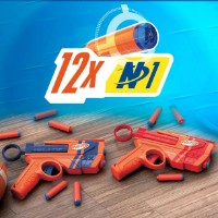Игрушечное оружие Hasbro Nerf N Series Dual Pack (G1492) фото №3 — интернет-магазин Desire.md