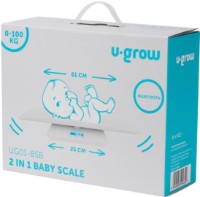 Детские весы электронные U-grow 2in1 (5949088594320) фото №7 — интернет-магазин Desire.md