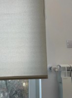 Rolete textile Dekora Eden 131 Beige 1.60x2.40m imaginea #2 — magazin online Desire.md