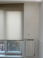 Rolete textile Dekora Eden 131 Beige 1.60x2.40m imaginea #5 — magazin online Desire.md