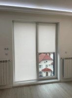 Rolete textile Dekora Eden 137 White 1.40x2.40m imaginea #6 — magazin online Desire.md