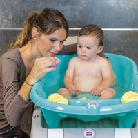 Burete de baie pentru copii Ok Baby Yellow 16 (38481600) imaginea #2 — magazin online Desire.md