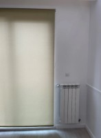 Rolete textile Dekora Ribbed Beige 1.20x2.40m imaginea #5 — magazin online Desire.md