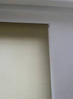 Rolete textile Dekora Ribbed Beige 1.60x2.40m imaginea #4 — magazin online Desire.md