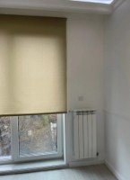 Rolete textile Dekora Ribbed Beige 1.60x2.40m imaginea #6 — magazin online Desire.md