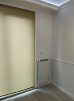 Rolete textile Dekora Ribbed Beige 1.60x2.40m imaginea #2 — magazin online Desire.md