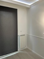 Rolete textile Dekora Ribbed Black 1.60x2.40m imaginea #3 — magazin online Desire.md