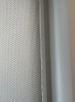 Rolete textile Dekora Ribbed Grey 1.40x2.40m imaginea #2 — magazin online Desire.md