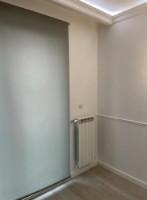 Rolete textile Dekora Ribbed Grey 1.40x2.40m imaginea #3 — magazin online Desire.md