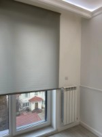 Rolete textile Dekora Ribbed Grey 1.80x2.40m