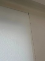 Rolete textile Dekora Ribbed White 1.80x2.40m imaginea #4 — magazin online Desire.md