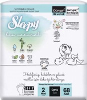 Scutece Sleepy Bio Natural Mini 2/68pcs