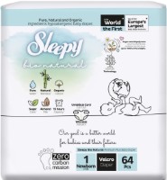 Scutece Sleepy Bio Natural Newborn 1/64pcs