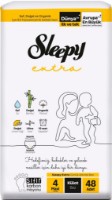 Scutece-chiloți Sleepy Extra 4 Maxi 48pcs