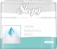Одноразовая гигиеническая пеленка Sleepy Sensitive 60x90cm 30pcs