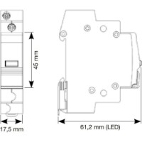 Releu Hager SVN132 imaginea #2 — magazin online Desire.md