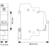 Выключатель нагрузки Hager SVN312 фото №2 — интернет-магазин Desire.md