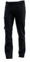 Pantaloni de lucru Safety Jogger Kasai Service Black, s.54