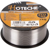 Проволока сварочная порошковая 0.8мм 1.0kg HOTECHE 455201