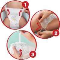 Scutece-chiloți Pampers Premium Care 5/102pcs imaginea #2 — magazin online Desire.md