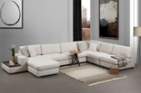 Canapea de colț Trendy Bucla 10 Beige 428x272x85cm GTR003686