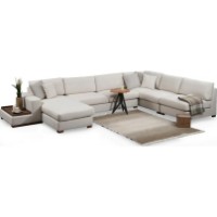 Canapea de colț Trendy Bucla 10 Beige 428x272x85cm GTR003686 imaginea #7 — magazin online Desire.md