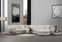 Угловой диван Trendy Bucla 9 Beige 428x272x85cm GTR003687