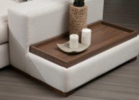 Угловой диван Trendy Bucla 9 Beige 428x272x85cm GTR003687 фото №2 — интернет-магазин Desire.md