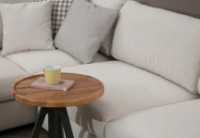 Угловой диван Trendy Bucla 9 Beige 428x272x85cm GTR003687 фото №3 — интернет-магазин Desire.md